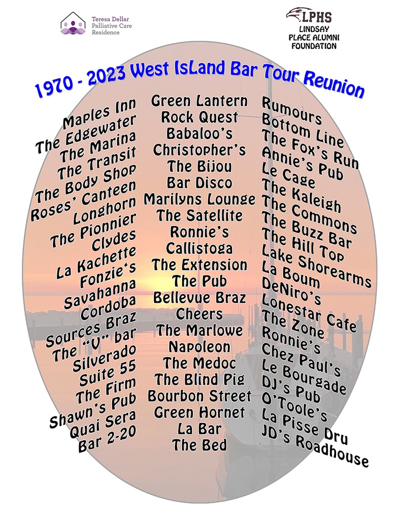 Bar Reunion T-Shirt